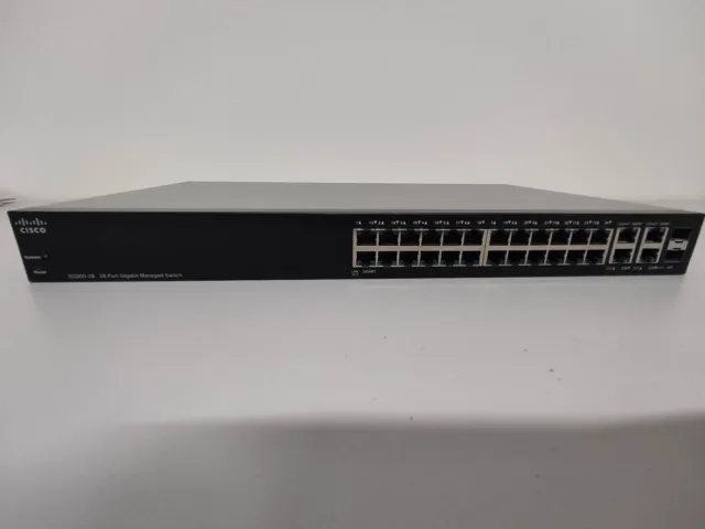 Switch Cisco SG 300-28