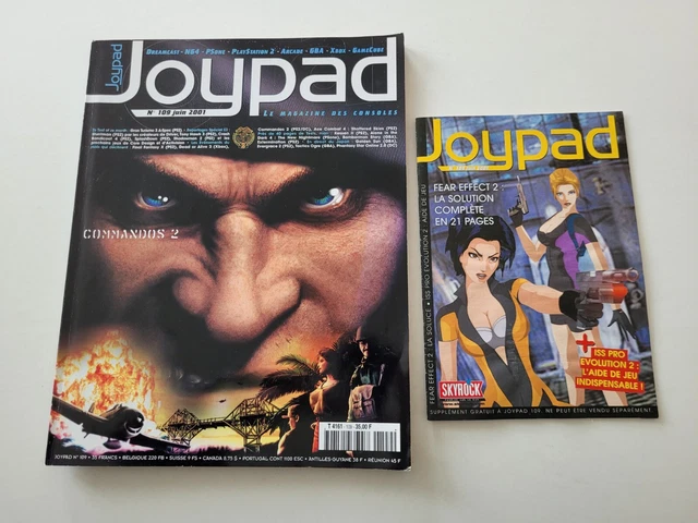 JOYPAD N°44 – Magazine Jeu Vidéo Rétro : Virtua Cop, Mario World 2, Parodius