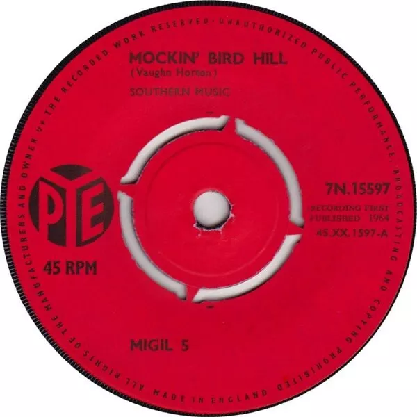 Migil Five - Mockin' Bird Hill (7", Single, Kno)