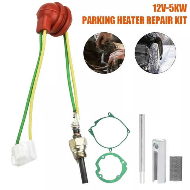 5PCS 12V DIESEL Heater Service Kit For-Chinese Diesel Heater Glow