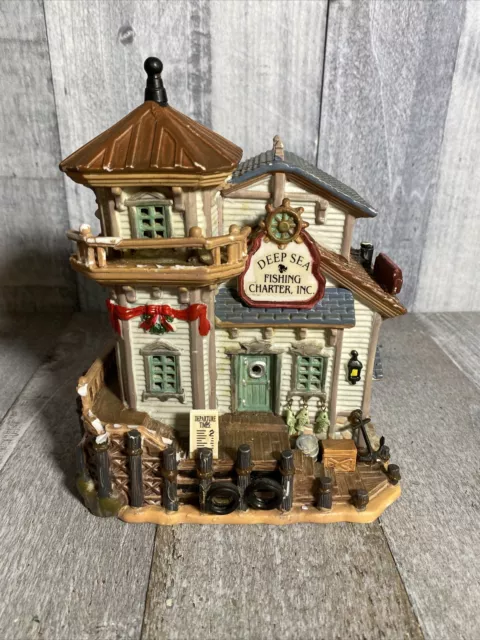 2005 LEMAX Enchanted Forest   "Deep Sea Fishing Charter Inc."   #55215