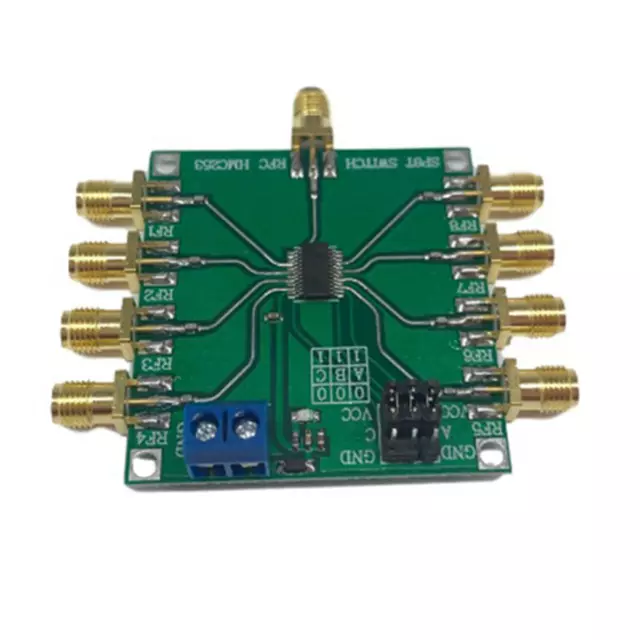 HMC253 DC-2.5 GHz Multifunction  Single Pole Eight Throw Switch  Switch2078
