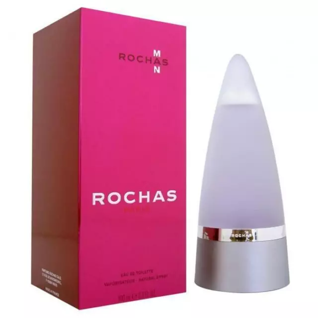 Parfum Eau de toilette Homme Rochas Man 100ML EDT Men Vapo Spray