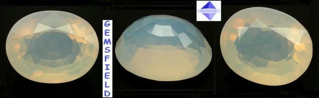 IF - 15.73cts !!! RARE OPALE des Îles Féroé 100% NATURELLE !!! poli AAA++ !!!