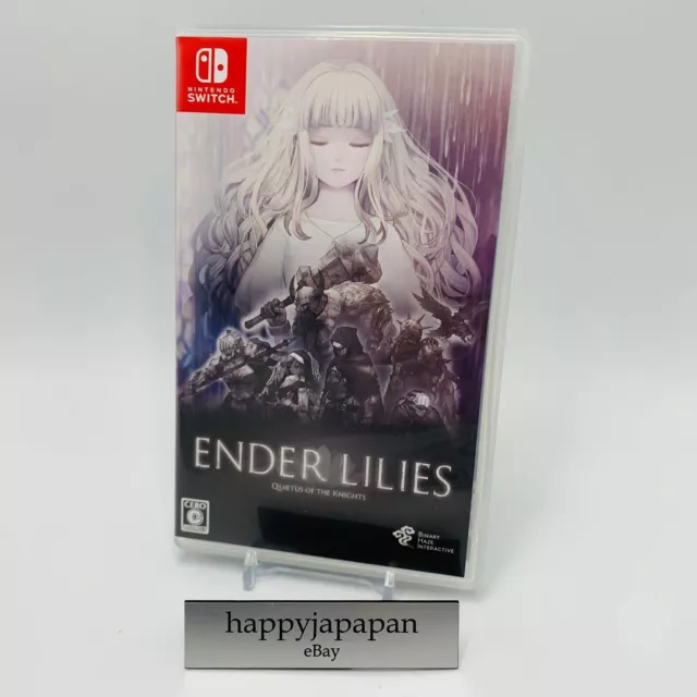 NINTENO SWITCH VIDEO Games ENDER LILIES: Quietus of the Knights Japan  $85.95 - PicClick AU