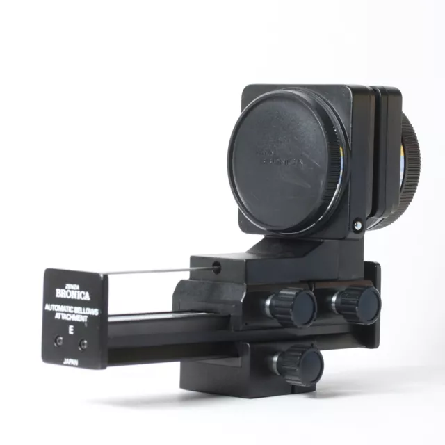 Bronica ETR Automatic Bellows Attachment E for Macro with ETR/ETRS/ETRSi