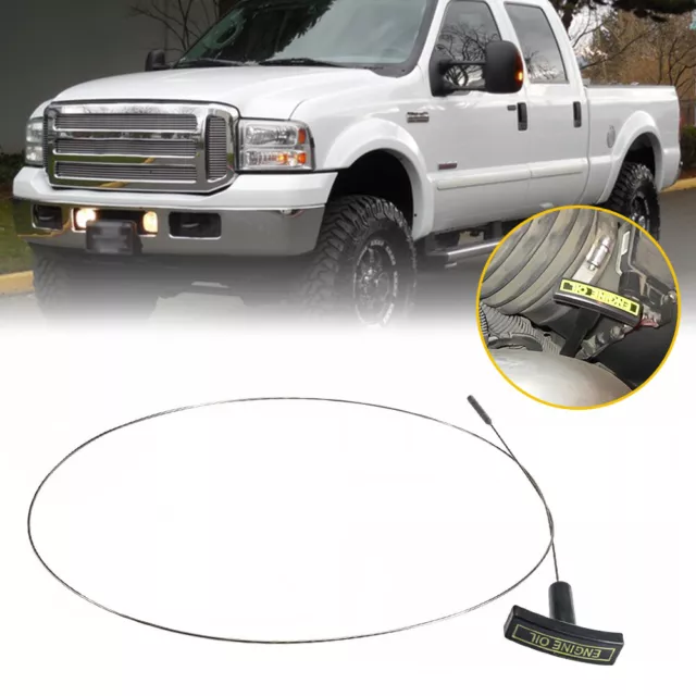 For Ford F250 F350 Super Duty 6.0L V8 Diesel Powerstroke Engine Oil Dipstick OEM