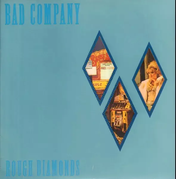 Bad Company Rough Diamonds NEAR MINT Swan Song Vinyl LP