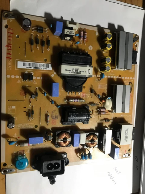 Carte D'alimentation Pour TV LG - Référence EAX67865201 (1.6) - Occasion Fonctionnelle