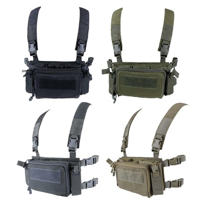 Carrier Hommes de Jeu   Gilet Assault Chest Rig Vitesse Plate Carrier Chasse 