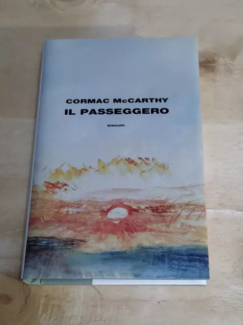 CORMAC MCCARTHY, IL Passeggero, Prima Edizione Einaudi 2023 EUR 10