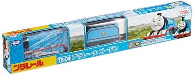 Takara Tomy Plarail TS-04 Gordon Train Set main image 1