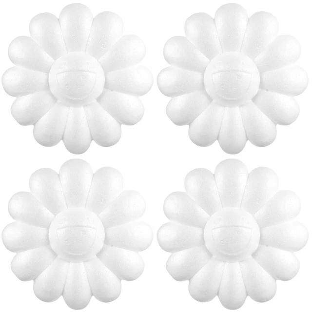 4x Bastelschäume diy Schäumt Sonnenblume Bastelschaumstoffe für Partys