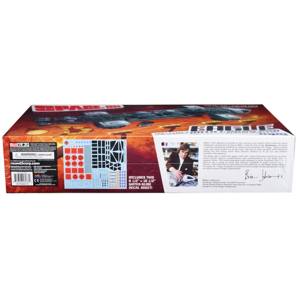 Skill 2 Model Kit Eagle Spacecraft with Cargo Pod "2nd Edition" "Space: 1999"...
