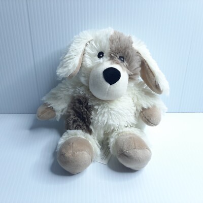 warmies plush puppy