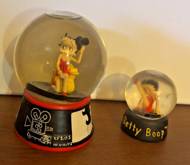 Figurine Betty Boop Boule à Neige - Warner, Démons & Merveilles - Verre