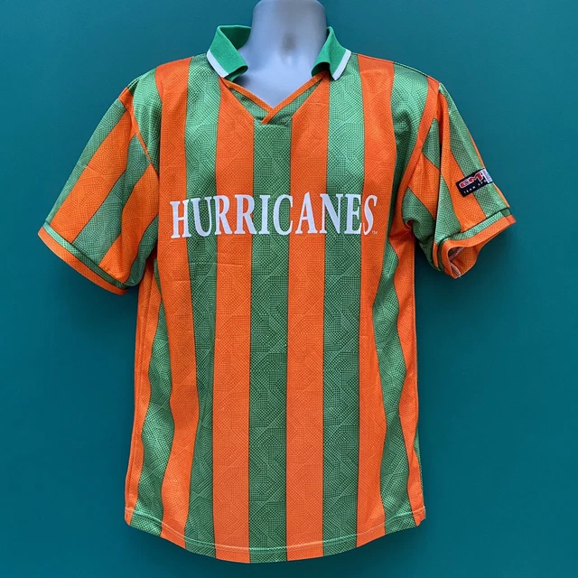 Miami hurricanes soccer jersey outlet
