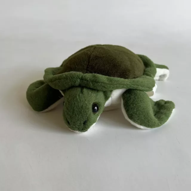 Soft Toy Cuddly Plush Sea Turtle Sea Creature Stuffed Animal Beanie Plushie 8” 2