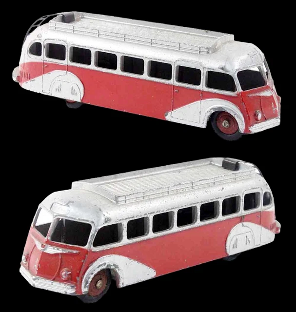 DINKY TOYS FRANCE Bus Isobloc Ailes lisses Toit Lisse Vert 1° Version EUR 160,00 - FR