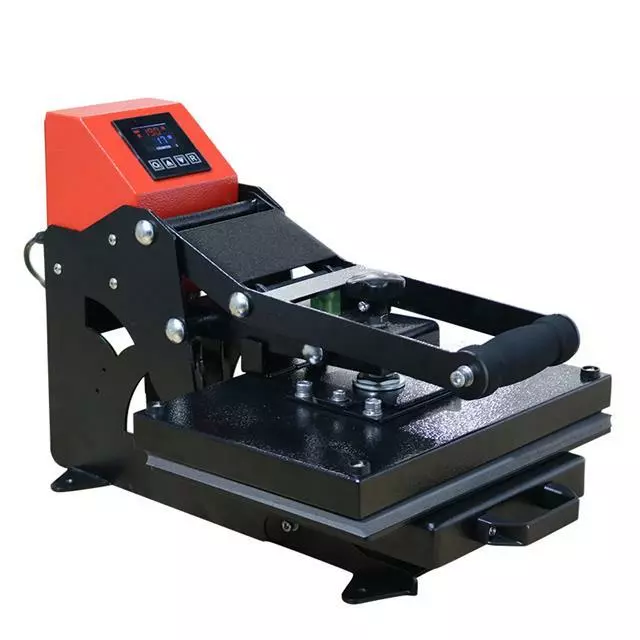 Microtec Clam Heat Press with Draw COS-HOBBY A4 Sublimation Press High Pressure