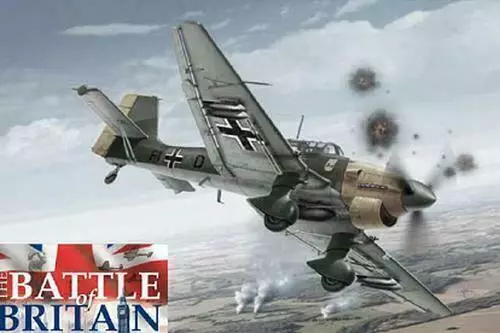 Italeri 1/48 scale JU 87B STUKA BATTLE OF BRITAIN 80TH ANNIVERSARY