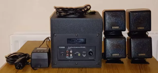 Creative cambridge soundworks sales 4.1