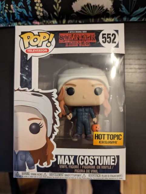 Funko Pop Stranger Things 552 Max (Costume) Figure
