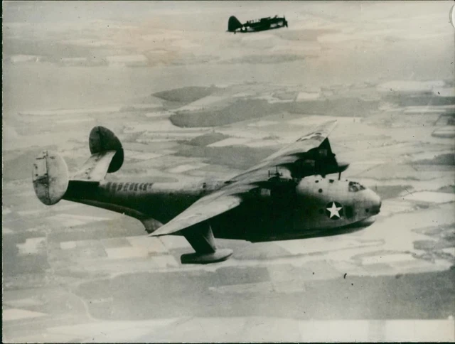 Aircraft Malaysia Flying Boat: - Vintage Photograph 1558870