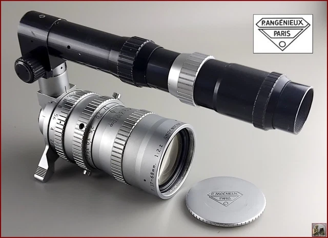 20587○P.ANGENIEUX PARIS F.25 1:0.95 TYPE M1