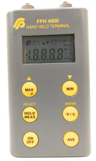 FPH 4000 Main Tenu Terminal 92C.108510 Signal Spectre Analyseur