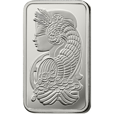 PAMP Suisse Lady Fortuna Silver Minted Bar - 1oz