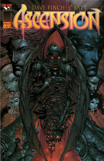 Vintage Top Cow/Image Comic Book Ascension Issue #4 (1997) High Grade