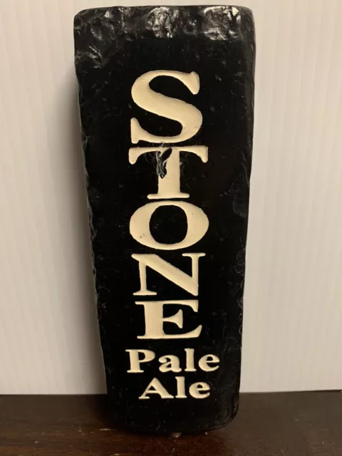 Stone Brewing Pale Ale Beer Tap Handle Bar Knob Pub Pull CA Craft Mancave