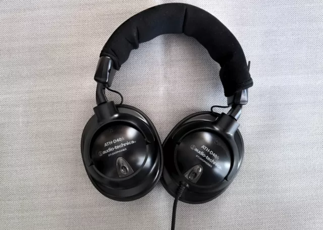 Audio Technica headphones ATH-D40fs kopfhörer as AKG, Sennheiser