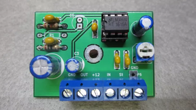 HW-8-LM386 Audio Board KIT