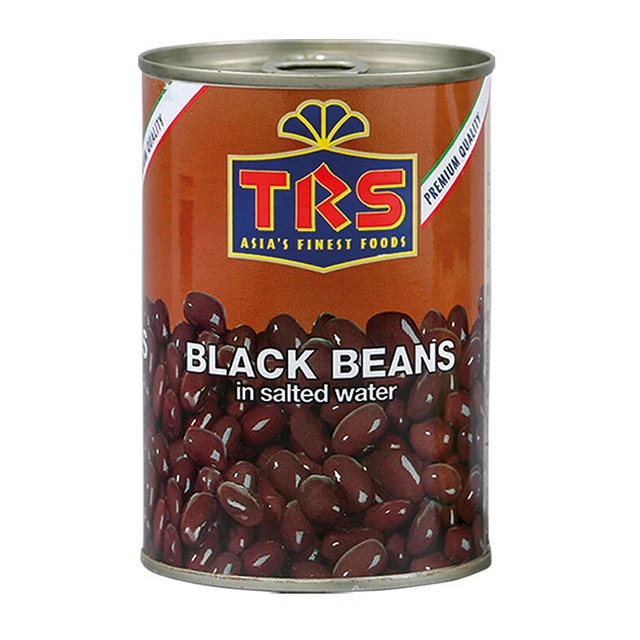 TRS fagioli neri in acqua salata 400 g gocciolati 240 g barattolo conserve