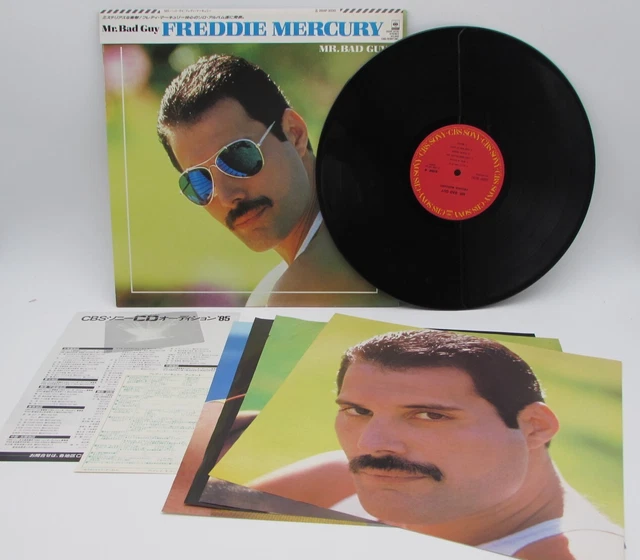 FREDDIE MERCURY- MR. Bad Guy OG LP, Columbia Records, 1985