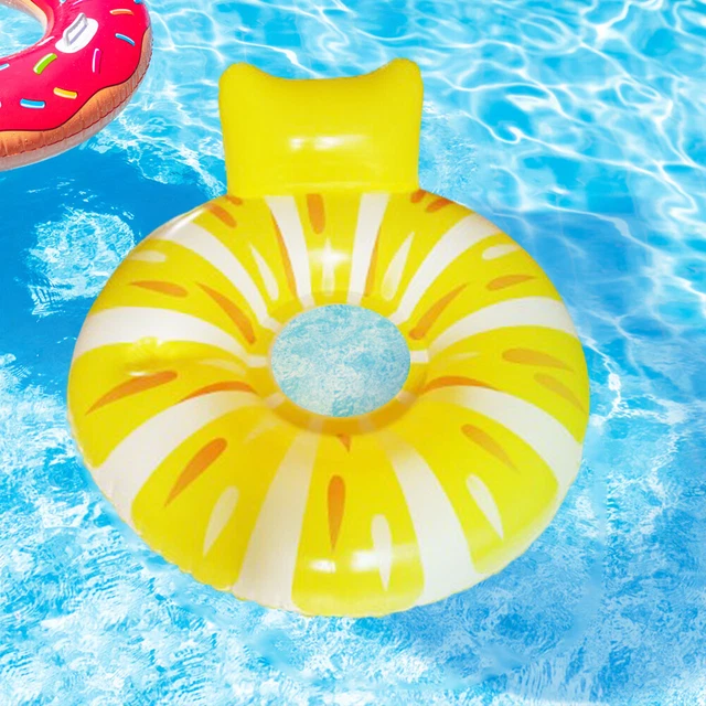Fruit Lounger Floating Toys Foldable Floating Comfortable PVC for Adult Children