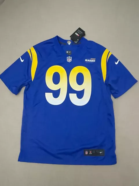 NIKE NFL LOS ANGELES RAMS AARON DONALD 99  Trikot Herren Gr.L Neu Original