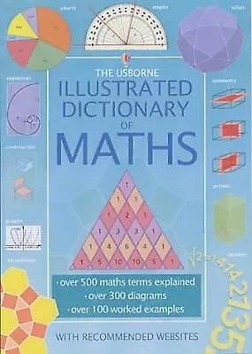 The Usborne Illustrated Dictionary of Maths, Rogers, Kirsteen, Used; Good Book