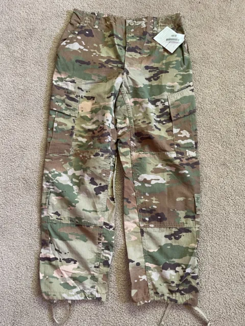 US Army FRACU Multicam OCP Combat Pants Trousers Medium Short