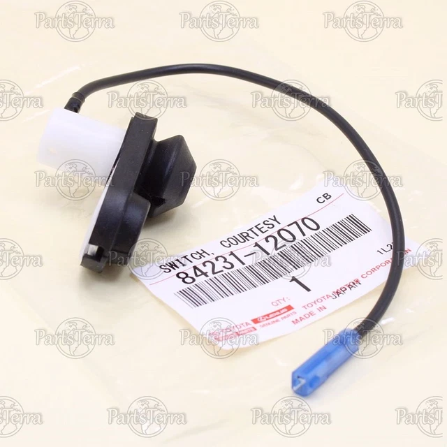 NEW GENUINE OEM TOYOTA LEXUS Rear Door Courtesy Lamp Switch Assembly