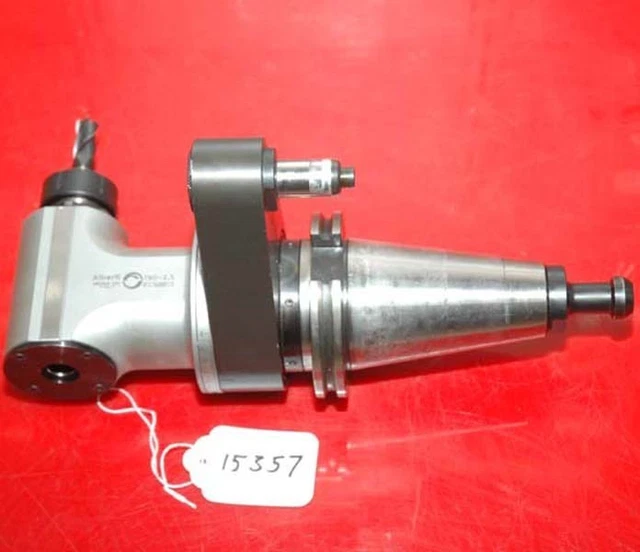 Alberti T90-2,5 Right Angle Head: Cat 50 input (Inv.15357)