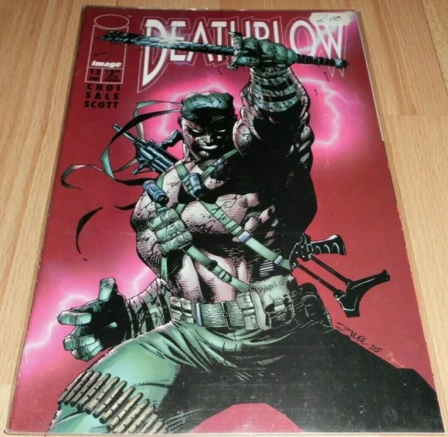 Deathblow (1993 Image) #12...Published Jan 1995 by Image