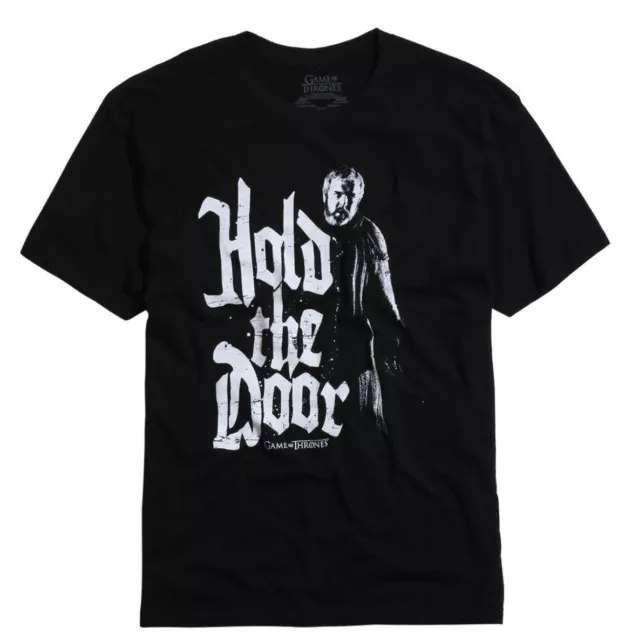 Game Of Thrones HODOR HOLD THE DOOR T-Shirt NWT Licensed & Official