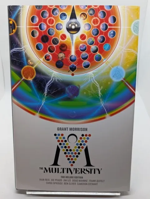 THE MULTIVERSITY - DC Comics Deluxe Edition HC, Morrison