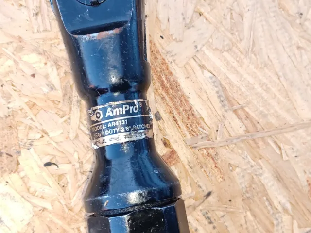 AMPRO AR4131 - 3/8 Inch Drive Professional Air Tools Ratchet - GET IT FAST! 4