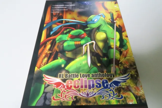 Teenage Mutant Ninja Turtles doujinshi RL anthology (A5 136pages) eclipse