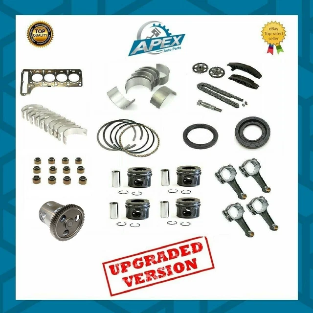 A ABSOPRO Kit De Boulons D'Injecteur Et De Joints De Rondelle