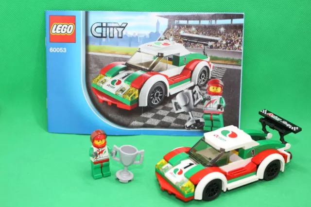 LEGO CITY: Race Car 60053 Complete set and instructions